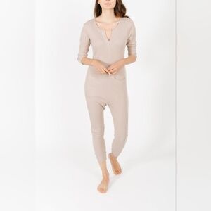 Smash + Tess Coffee Time Waffle Romper